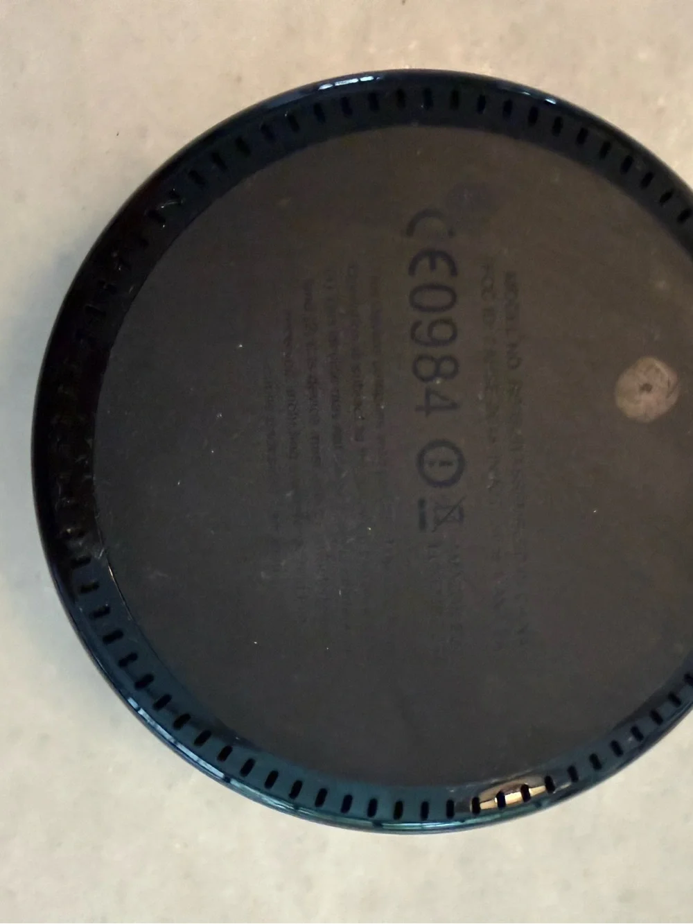 Amazon Echo Dot 2nd Generation Smart Speaker with Alexa Black w/ Power Cord - Picture 2 of 6